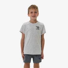 Load image into Gallery viewer, BURLEBO YOUTH FLYING B CLASSIC DEER CAMO TEE - ASH GREY
