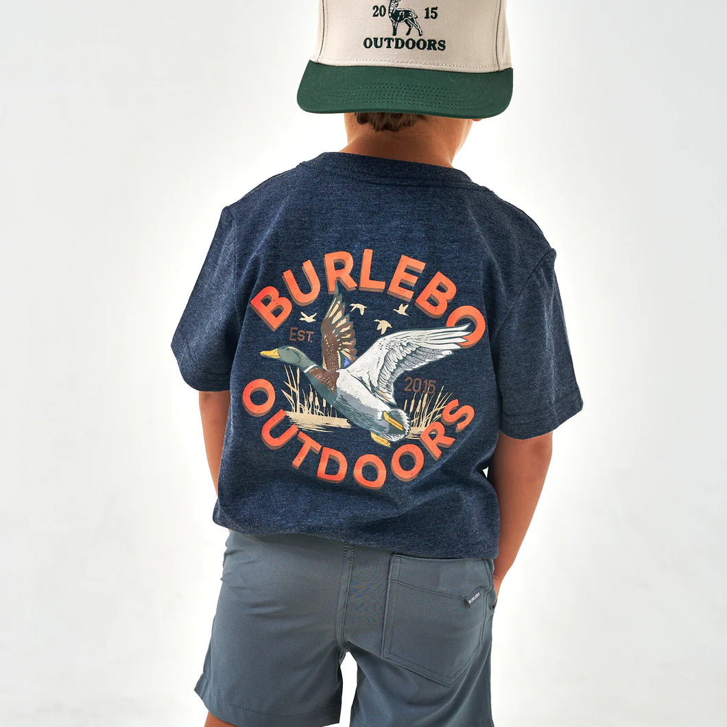 BURLEBO YOUTH OLD SCHOOL DUCK HUNT SS TEE