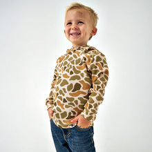 Load image into Gallery viewer, BURLEBO YOUTH THERMAL HOODIE - VENADO CAMO

