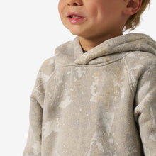 Load image into Gallery viewer, BURLEBO YOUTH VINTAGE WASHED FLEECE HOODIE - DRIFTER CAMO
