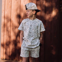 Load image into Gallery viewer, TODDLER/YOUTH BURLEBO VINTAGE WASHED CAMO TEE
