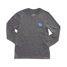 Load image into Gallery viewer, BURLEBO YOUTH FIELD COMPANION - DARK HEATHER GREY
