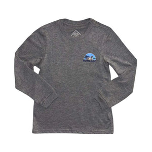 BURLEBO YOUTH FIELD COMPANION - DARK HEATHER GREY