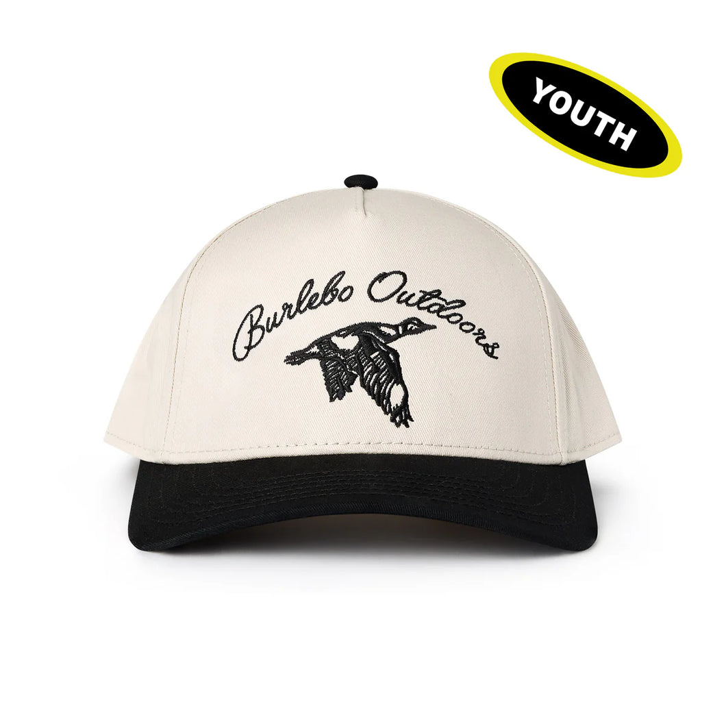 BURLEBO VINTAGE DUCK YOUTH CAP