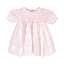 Load image into Gallery viewer, LISA SMOCKED DRESS BLOOMER SET - PREEMIE
