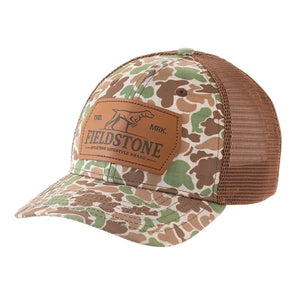OLD SCHOOL CAMO HAT