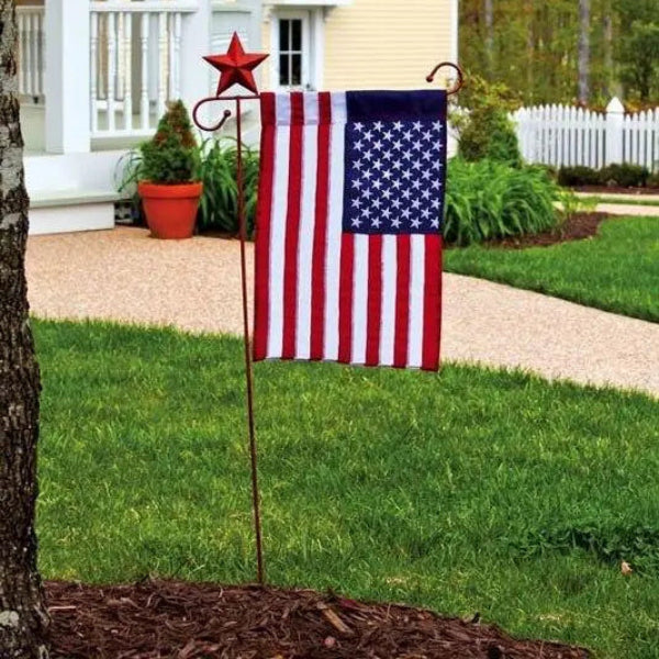 AMERICAN FLAG GARDEN FLAG