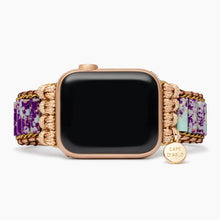 Load image into Gallery viewer, APPLE WATCH STRAP - AMITY IMPERIAL JASPER
