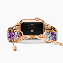 Load image into Gallery viewer, APPLE WATCH STRAP - AMITY IMPERIAL JASPER
