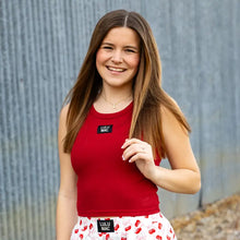Load image into Gallery viewer, LULU MAC TANK - RED
