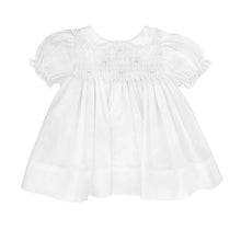 Load image into Gallery viewer, LISA SMOCKED DRESS BLOOMER SET - PREEMIE
