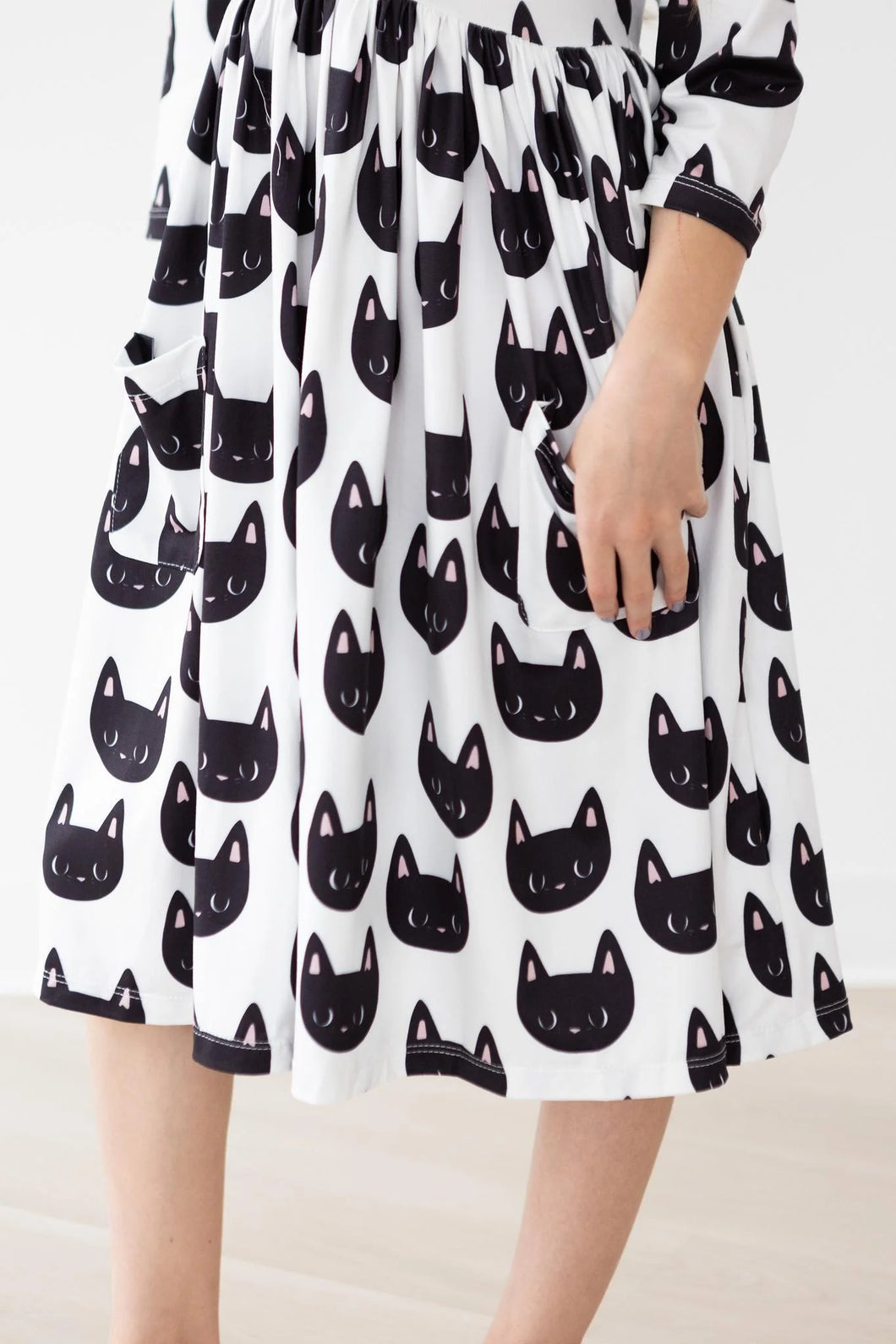 PURRFECT POCKET TWIRL DRESS