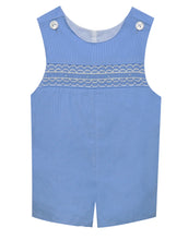 Load image into Gallery viewer, GRAHAM BLUE CORDUROY SHORTALL
