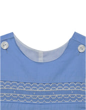 Load image into Gallery viewer, GRAHAM BLUE CORDUROY SHORTALL
