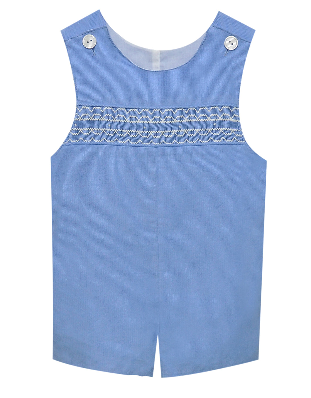 GRAHAM BLUE CORDUROY SHORTALL