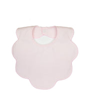 Load image into Gallery viewer, PINK SCALLOP BIB
