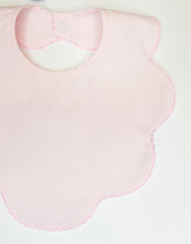 Load image into Gallery viewer, PINK SCALLOP BIB
