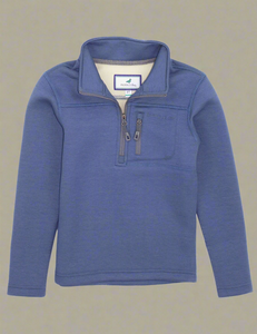 PROPERLY TIED ARTIC PULLOVER STONE BLUE