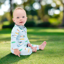 Load image into Gallery viewer, GOLF CLUB PRO POLO ROMPER
