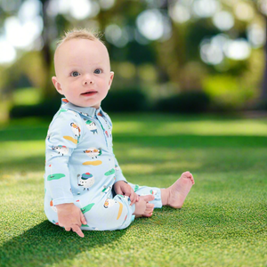 GOLF CLUB PRO POLO ROMPER