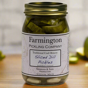 FARMINGTON SLICED DILL PICKLES