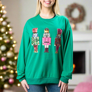 NUTCRACKER SWEATSHIRT