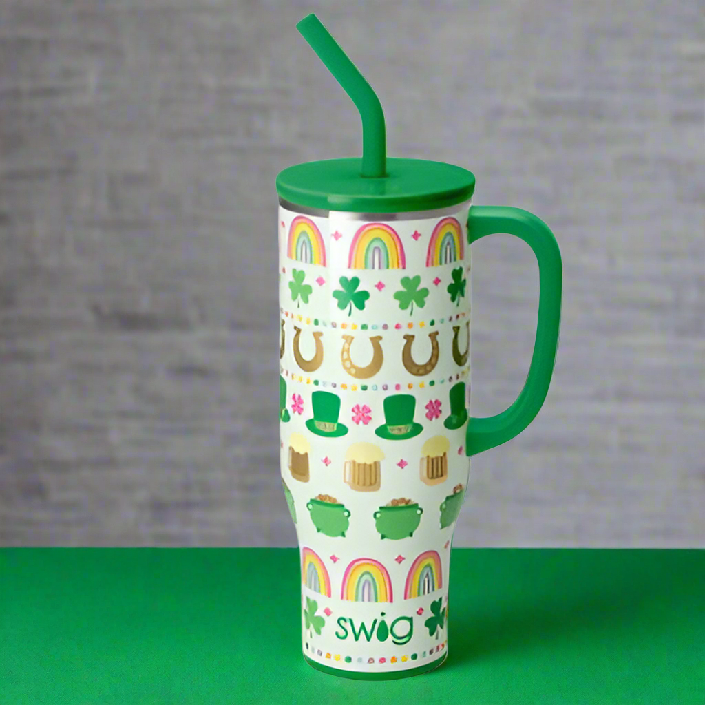 SWIG 30 OZ. MEGA MUG - LUCKY CHARM