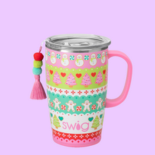 Load image into Gallery viewer, SWIG 18 OZ STAINLESS TRAVEL MUG - COOKIE JAR
