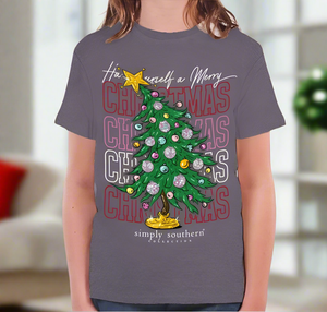 CHRISTMAS TREE YOUTH TEE