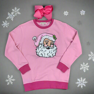 KIDS JOLLY SANTA SWEATSHIRT