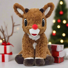 Load image into Gallery viewer, WARMIES - RUDOLPH RED NOSED REINDEER
