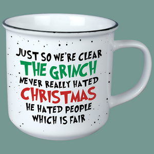 GRINCH VINTAGE MUG