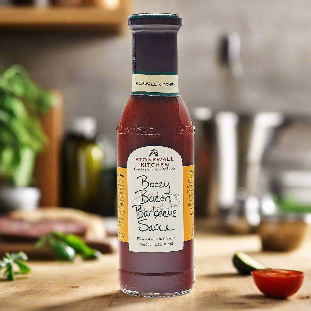 BOOZY BACON BARBECUE SAUCE