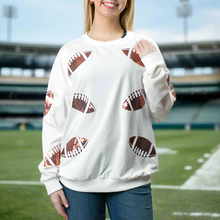 Load image into Gallery viewer, FOOTBALL SWEATSHIRT
