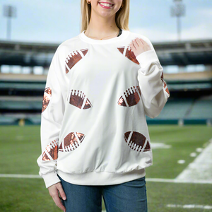 FOOTBALL SWEATSHIRT