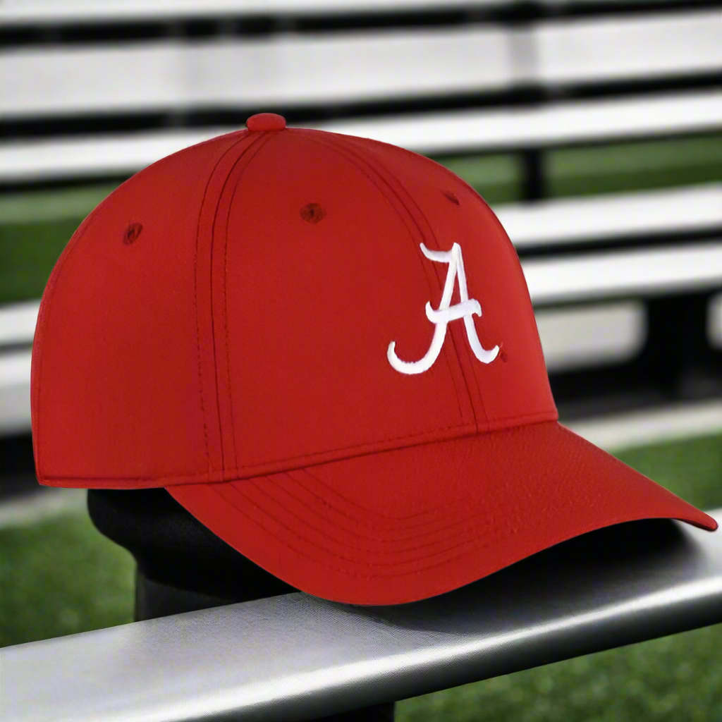 ALABAMA RED ULTIMATE FIT FABRIC CAP