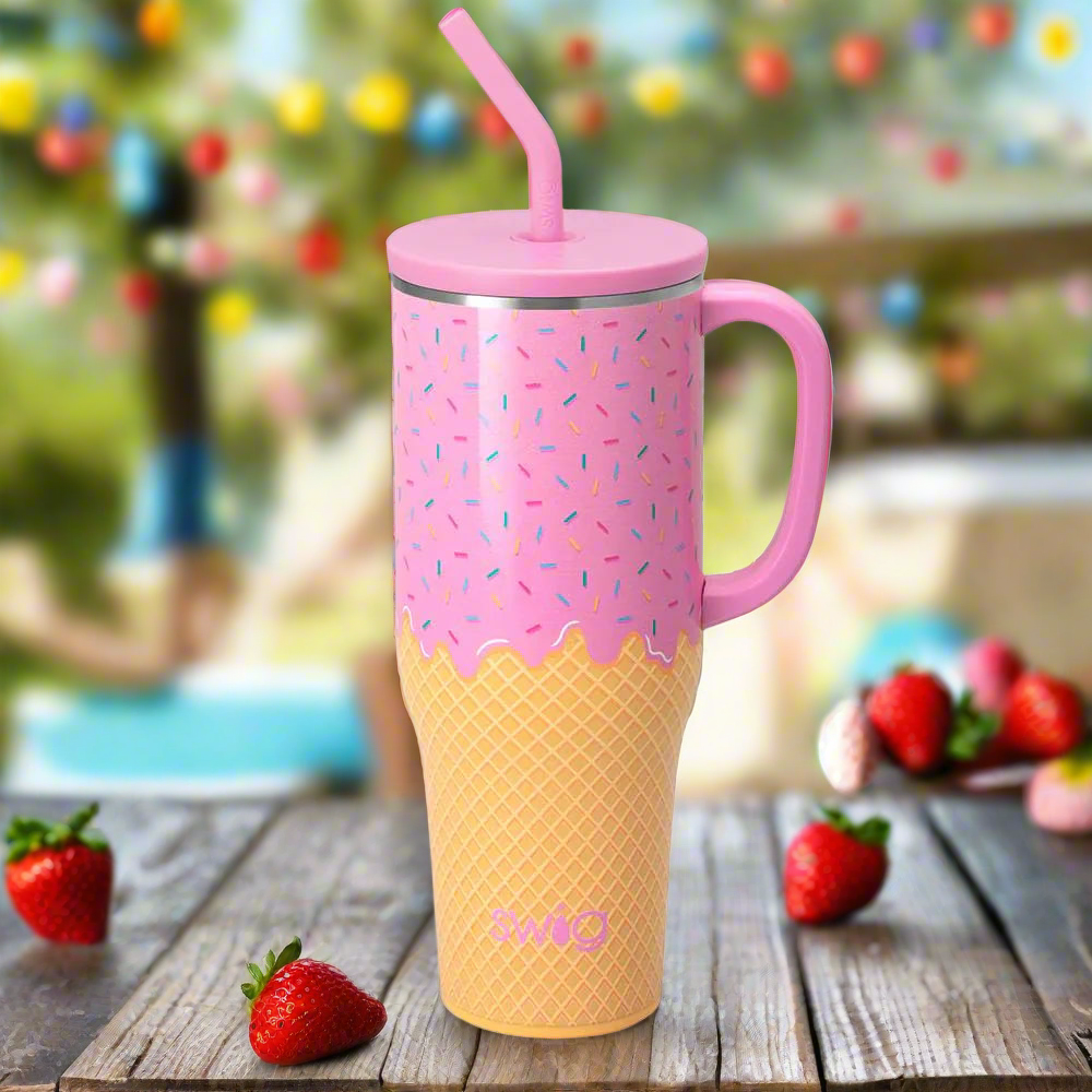 SWIG, 30 OZ. MEGA MUG - SCOOP THERE IT IS