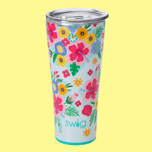 SWIG 32 OZ TUMBLER - ISLAND BLOOM