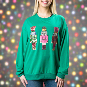 NUTCRACKER SWEATSHIRT