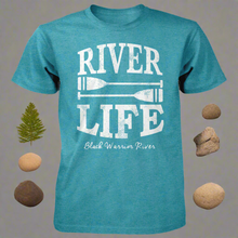 Load image into Gallery viewer, RIVER LIFE OARS TEE
