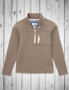 PROPERLY TIED ARTIC PULLOVER ACORN