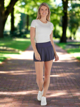 Load image into Gallery viewer, SCALLOP SHORT - COBALT
