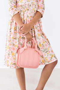 PRETTY PEACHY TWIRL DRESS