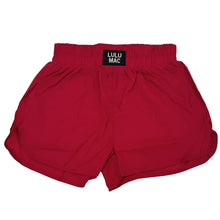 Load image into Gallery viewer, ADULT LULU MAC SHORTS - CARDINAL
