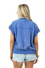 Load image into Gallery viewer, MARINA WASHED VEST
