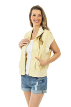 Load image into Gallery viewer, HONEY WASHED VEST
