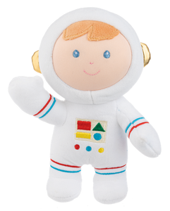 8.5" ASTRONAUT DOLL WITH RATTLE