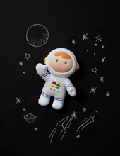 Load image into Gallery viewer, 8.5&quot; ASTRONAUT DOLL WITH RATTLE
