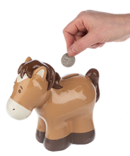 Load image into Gallery viewer, HORSE MONEY BANK
