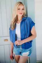 Load image into Gallery viewer, MARINA WASHED VEST
